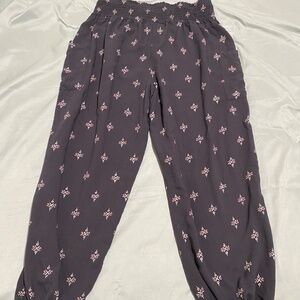 Aerie Printed Boho Jogger Pants – Women’s Size Medium